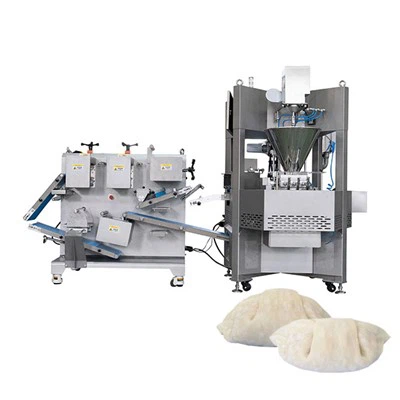 Dumplingmachine met vulfunctie